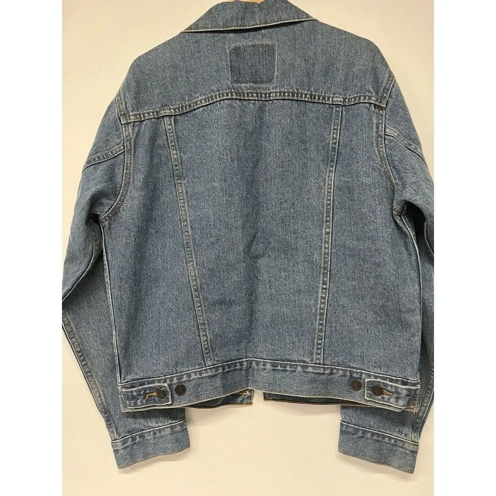 Vintage Levi’s Trucker Jacket Blue Jean 70507 Small S
